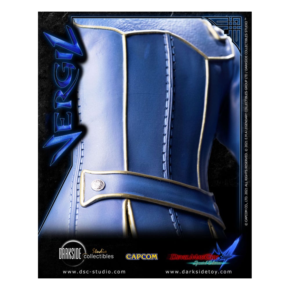 Devil May Cry 4 Premium Statue 1/4 Vergil 51 cm