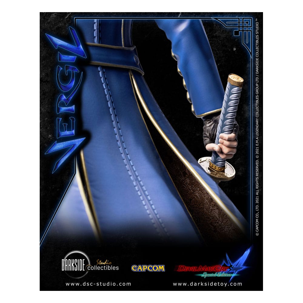 Devil May Cry 4 Premium Statue 1/4 Vergil 51 cm