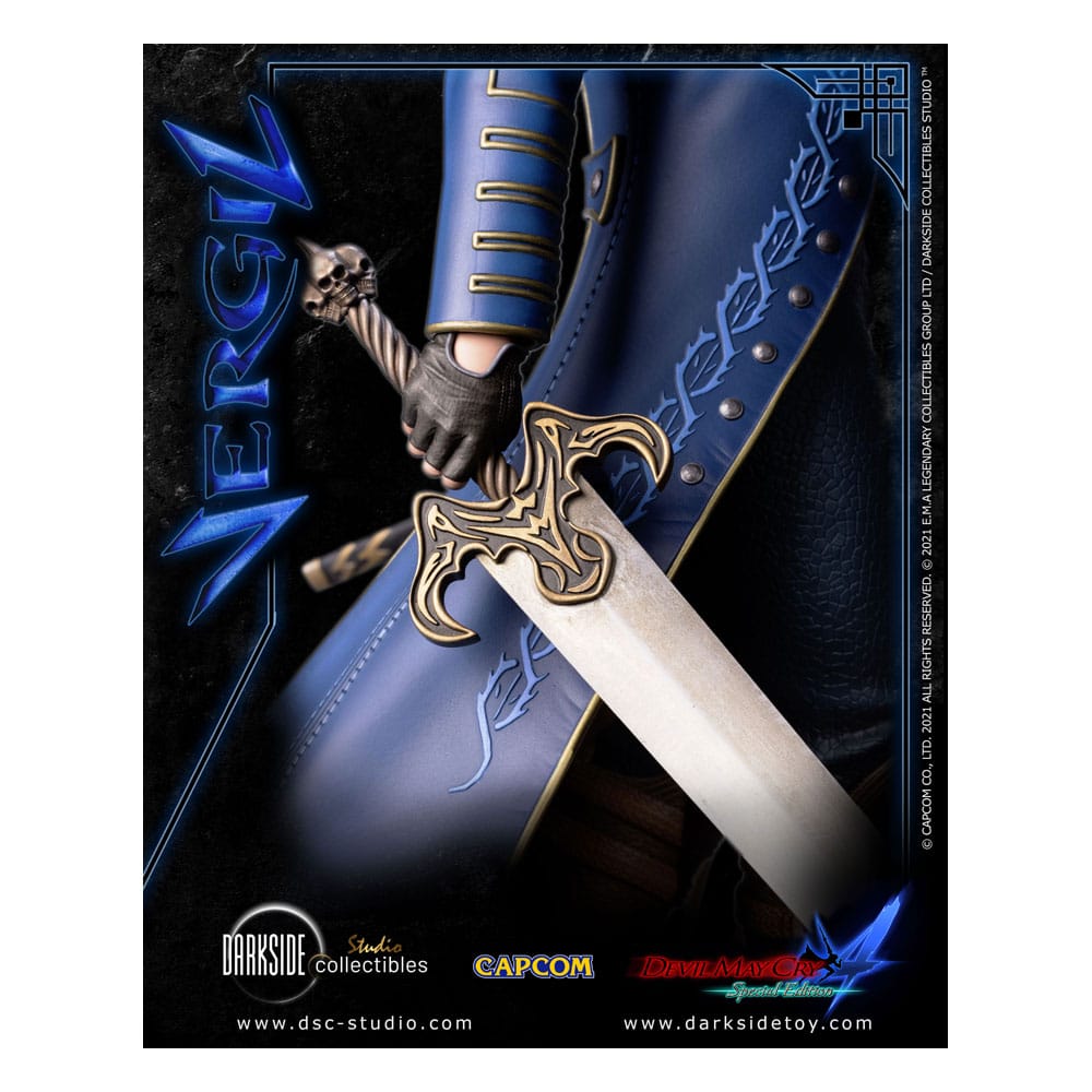 Devil May Cry 4 Premium Statue 1/4 Vergil 51 cm