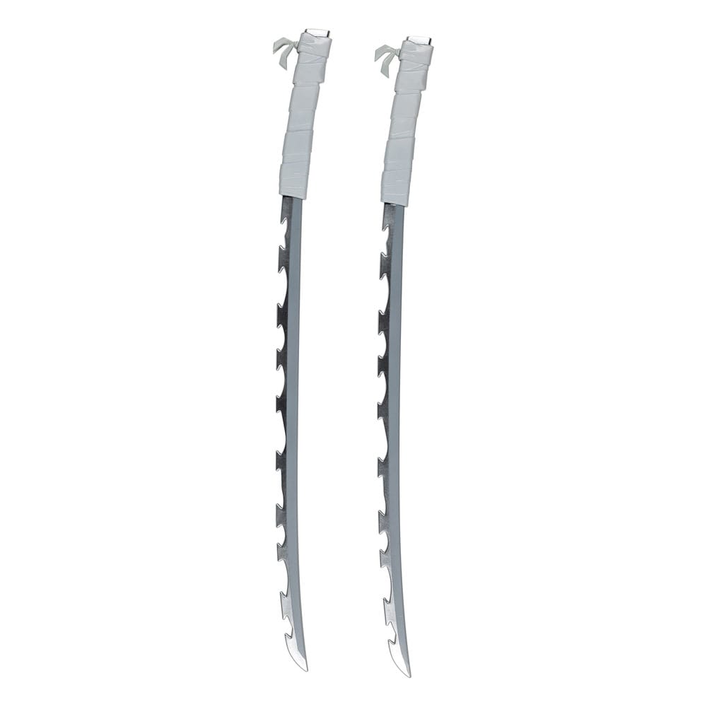 Demon Slayer Inosuke's Dual Sword Set Prop Replica