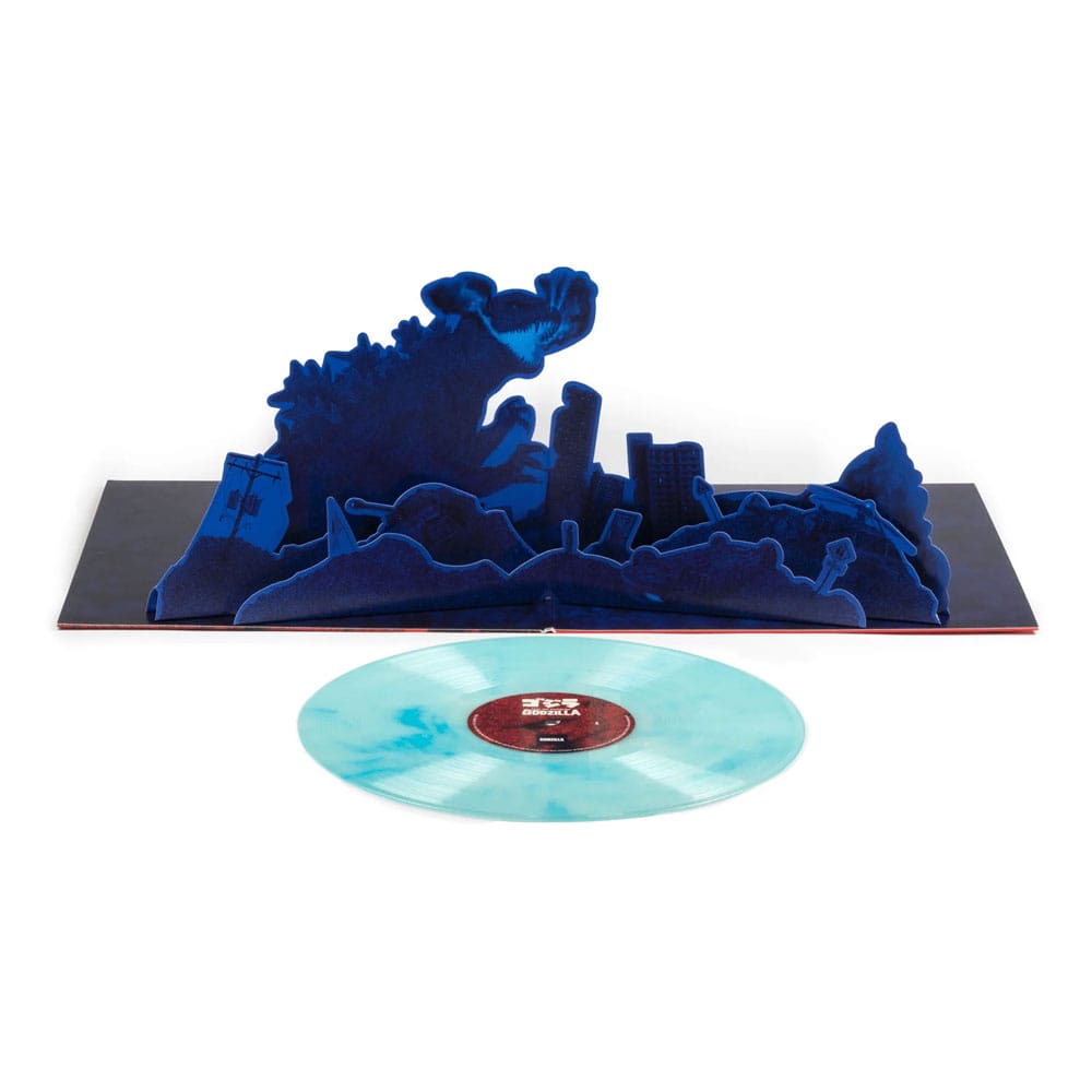 Return of Godzilla Original Motion Picture Soundtrack by Reijiro Koroku Vinyl LP (Retail Variant)