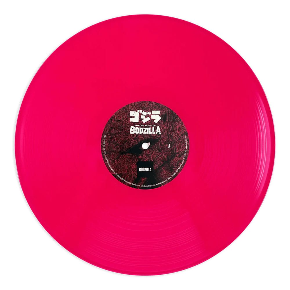 Return of Godzilla Original Motion Picture Soundtrack by Reijiro Koroku Vinyl LP (Retail Variant)
