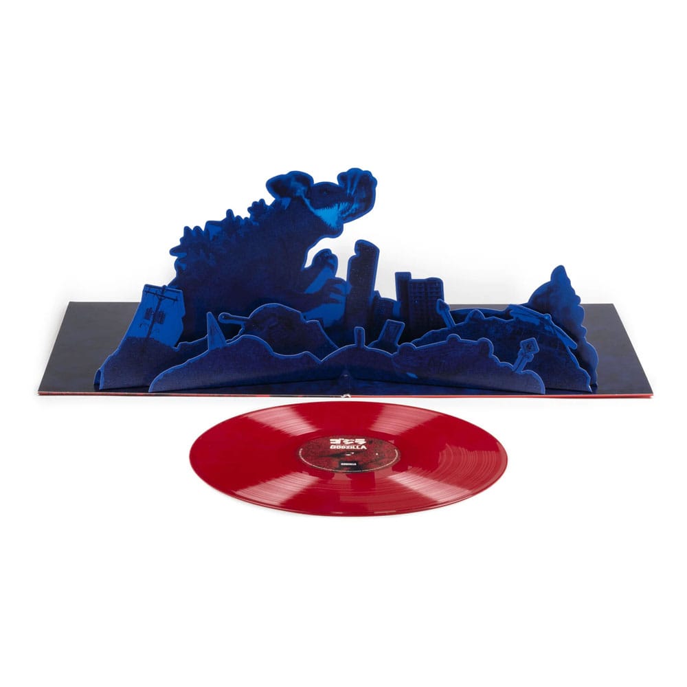 Return of Godzilla Original Motion Picture Soundtrack by Reijiro Koroku Vinyl LP (Retail Variant)