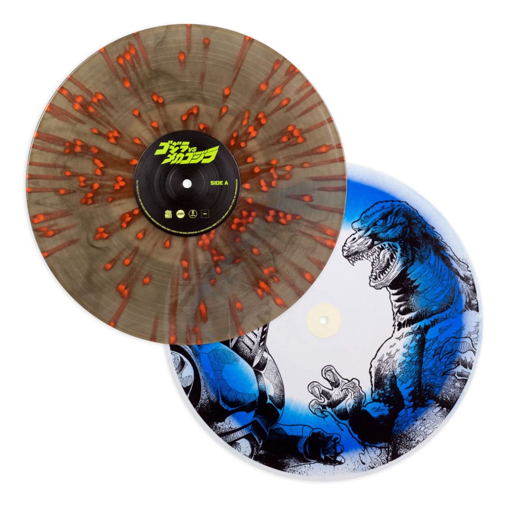 Godzilla versus Mechagodzilla II Original Motion Picture Soundtrack by Akira Ifukube Vinyl 2xLP (Variant)