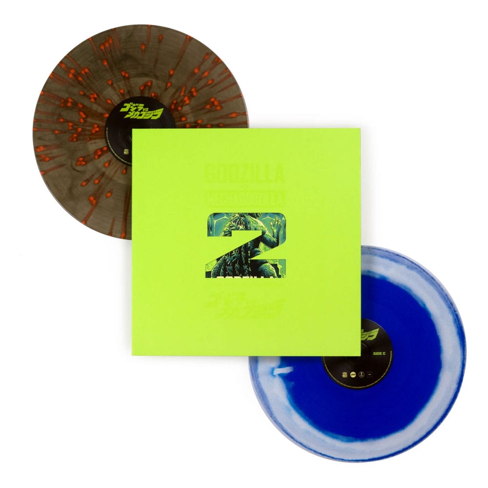 Godzilla versus Mechagodzilla II Original Motion Picture Soundtrack by Akira Ifukube Vinyl 2xLP (Variant)