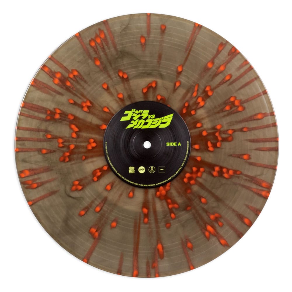 Godzilla versus Mechagodzilla II Original Motion Picture Soundtrack by Akira Ifukube Vinyl 2xLP (Variant)