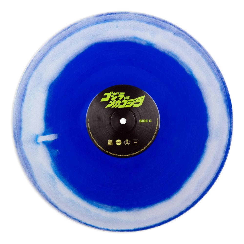 Godzilla versus Mechagodzilla II Original Motion Picture Soundtrack by Akira Ifukube Vinyl 2xLP (Variant)