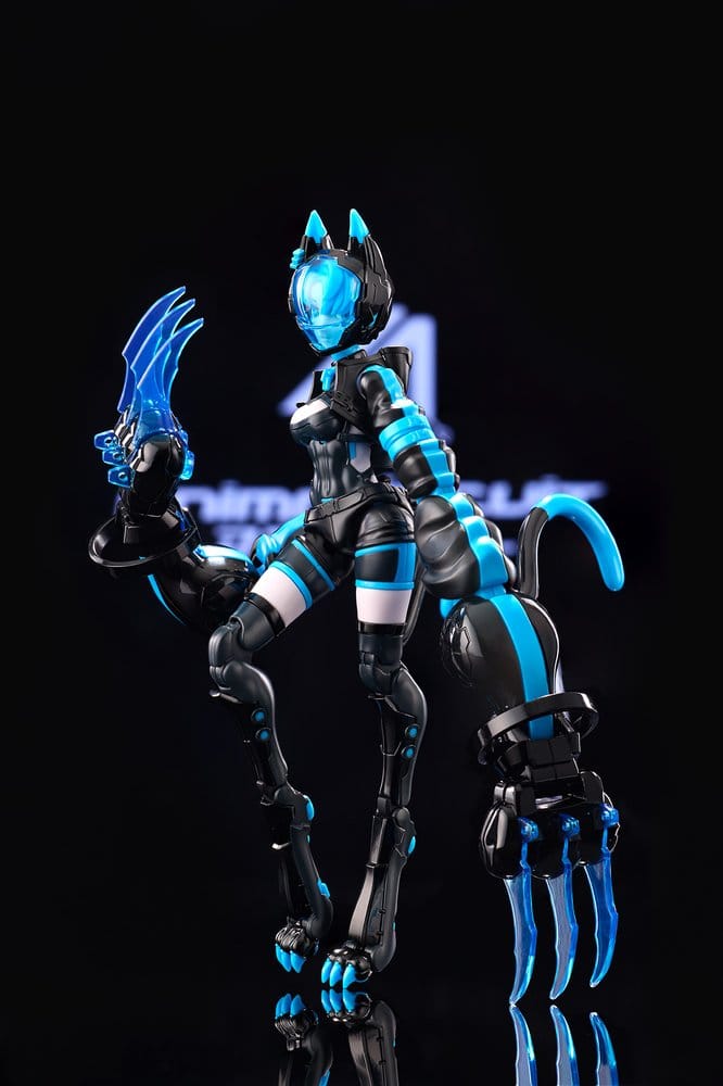 Anima Circuit Plastic Model Sora the Cat SP 17 cm