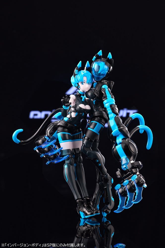 Anima Circuit Plastic Model Sora the Cat SP 17 cm
