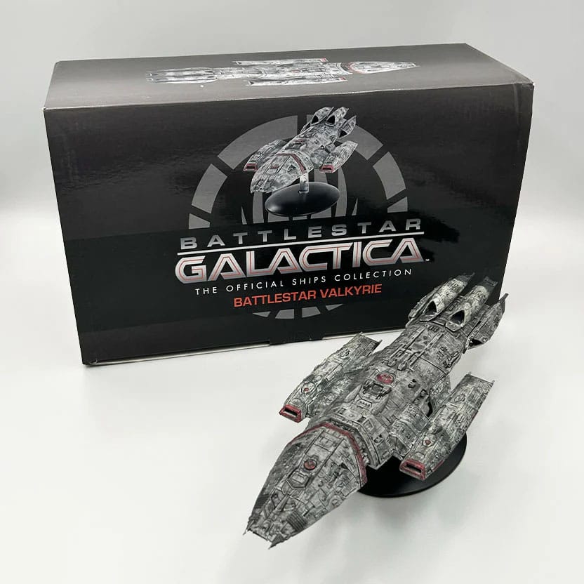 Battlestar Galactica Battlestar Valkyrie 27 cm Diecast Mini Replicas
