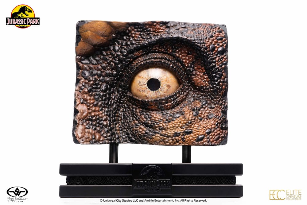 Jurassic Park Screen-Used SWS T-Rex Eye 32 cm Replica