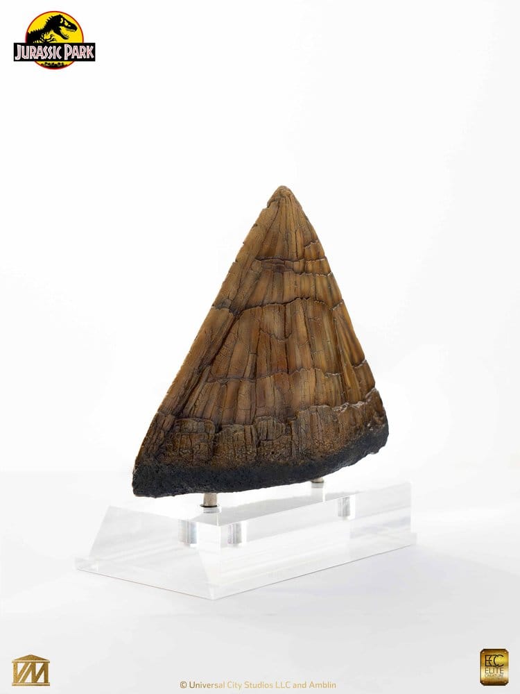 Jurassic Park Statue Triceratops Spike Prop (Reproduction) 19 cm