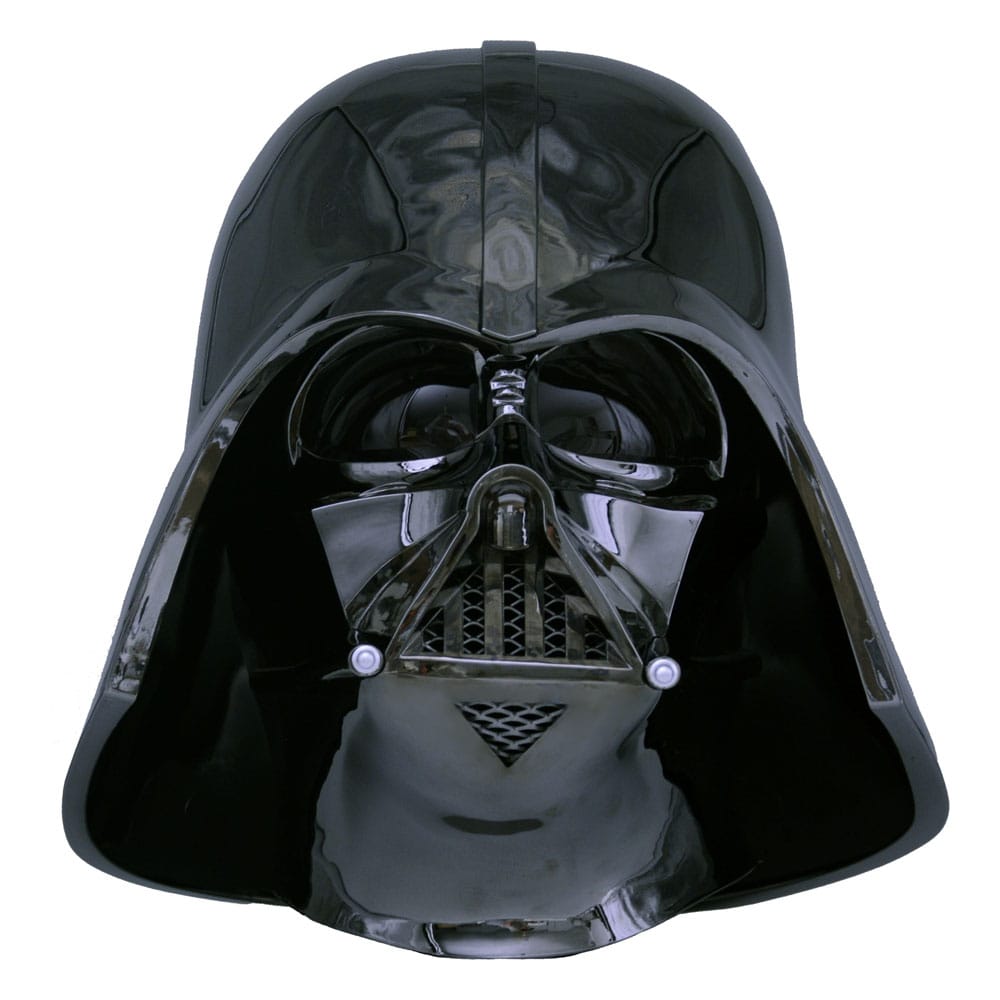 Star Wars Episode IV Black Chrome Darth Vader Helmet 1/1 Replica