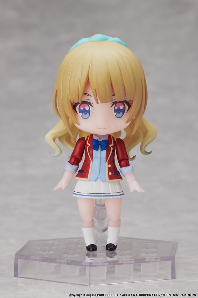 Classroom of the Elite Kei Karuizawa 9cm Dform Action Figure