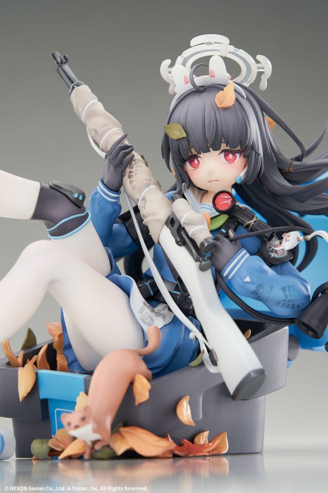 Blue Archive Miyu: Observation of a Timid Person 14cm 1/7 Scale PVC Statue