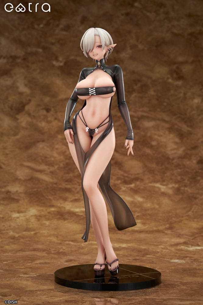 Original Character PVC Statue Extra Lilith illustration by DISH 28 cm