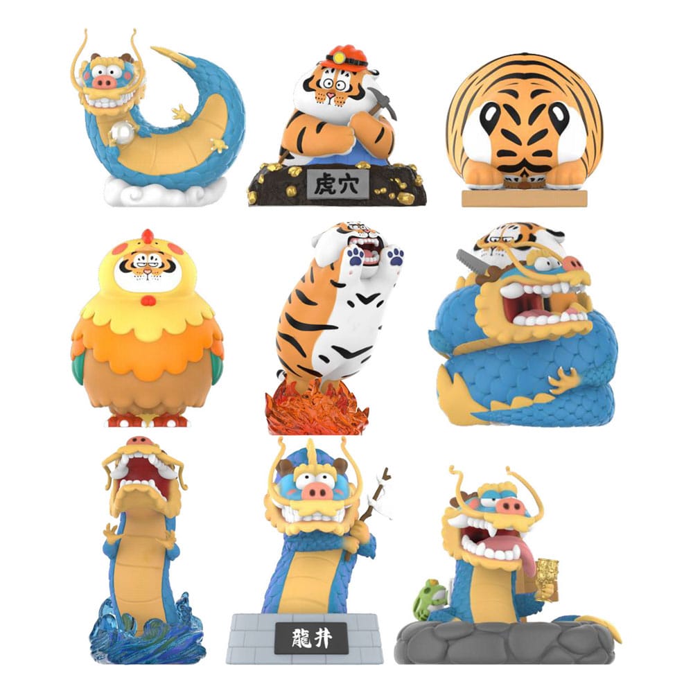 I Am Not Fat Tiger Long Teng Hu Yue Series Mini Figures