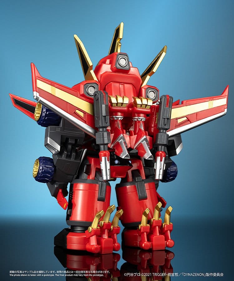 SSSS.DYNAZENON Chibi Creature Vinyl Figure Gattai Ryujin Dynazenon 14 cm