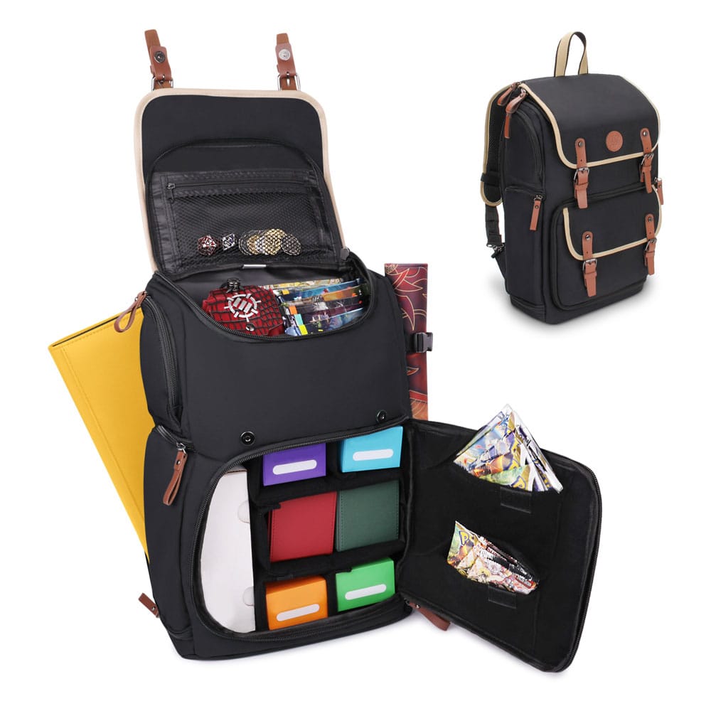 Enhance TCG Series Trading Card Designer Edition Black Full Size Backpack