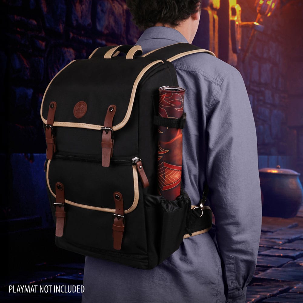 Enhance TCG Series Trading Card Designer Edition Black Full Size Backpack