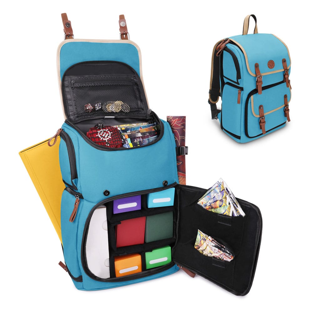 Enhance TCG Series Trading Card Designer Edition Blue Backpack