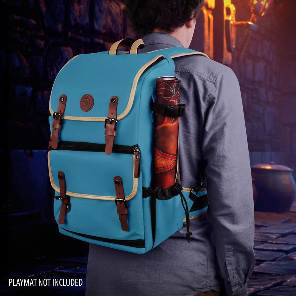 Enhance TCG Series Trading Card Designer Edition Blue Backpack