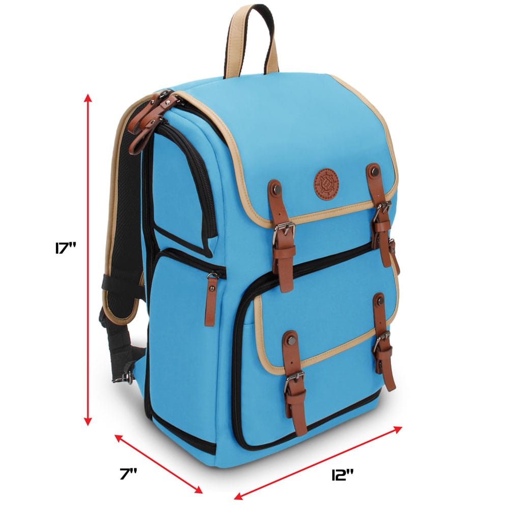 Enhance TCG Series Trading Card Designer Edition Blue Backpack