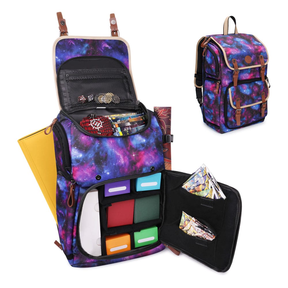 Enhance TCG Series Trading Card Designer Edition Galaxy Backpack