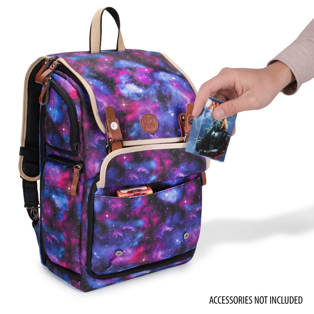 Enhance TCG Series Trading Card Designer Edition Galaxy Backpack