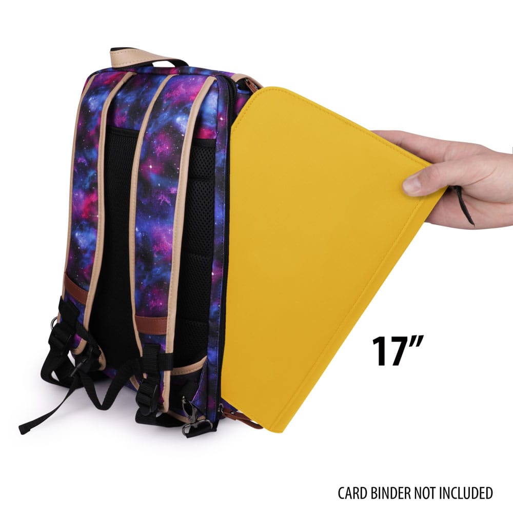 Enhance TCG Series Trading Card Designer Edition Galaxy Backpack