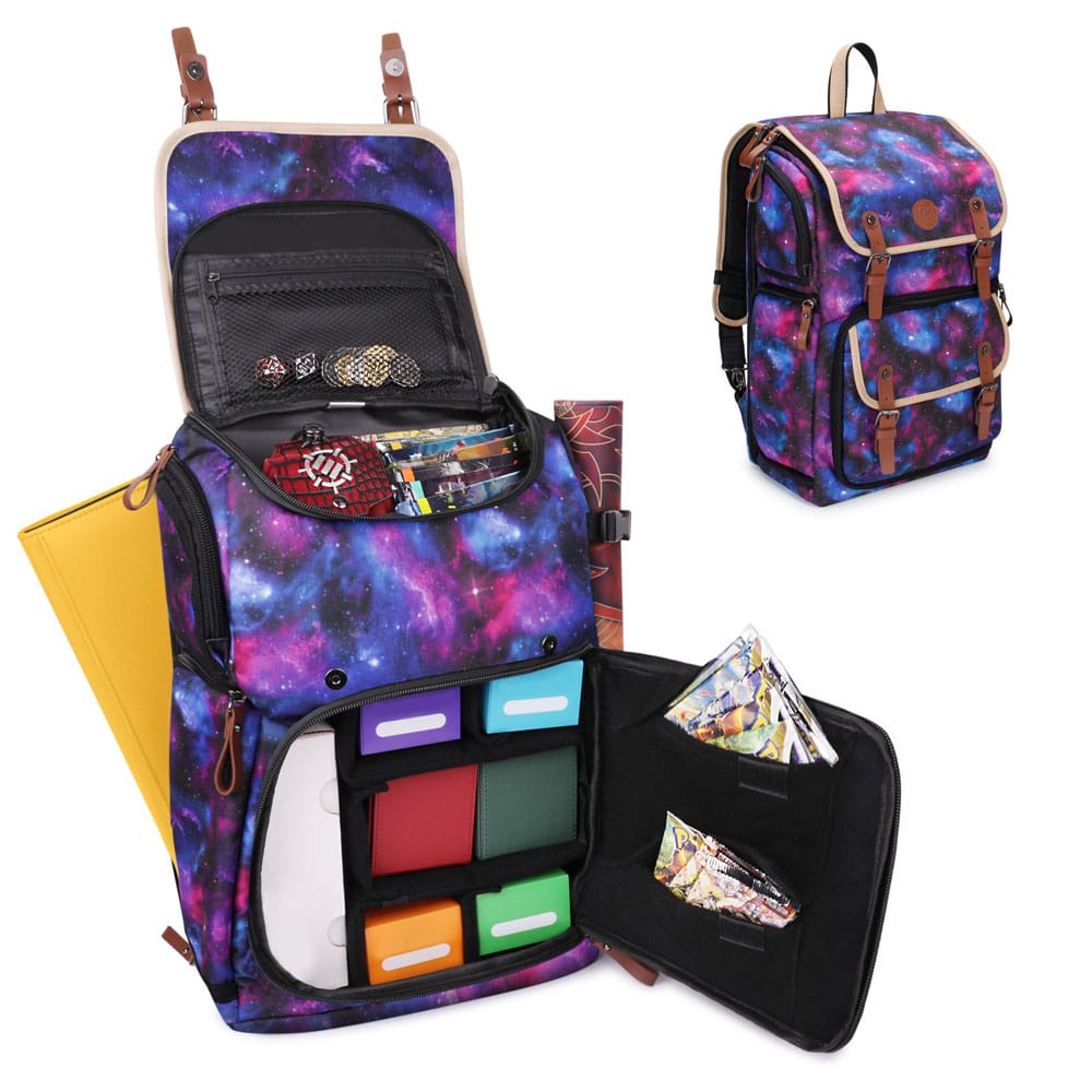 Enhance TCG Series Trading Card Designer Edition Galaxy Backpack