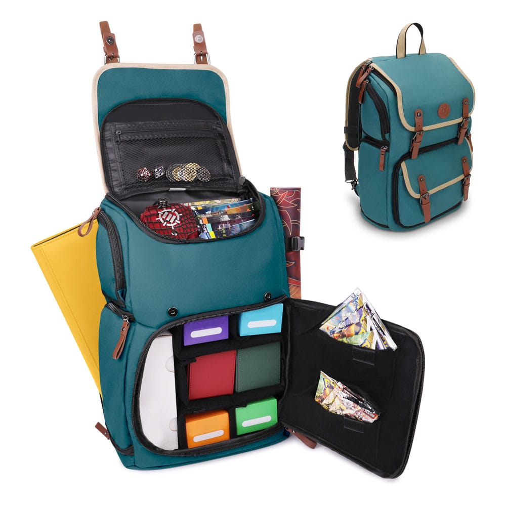 Enhance TCG Series Trading Card Designer Edition Green Backpack