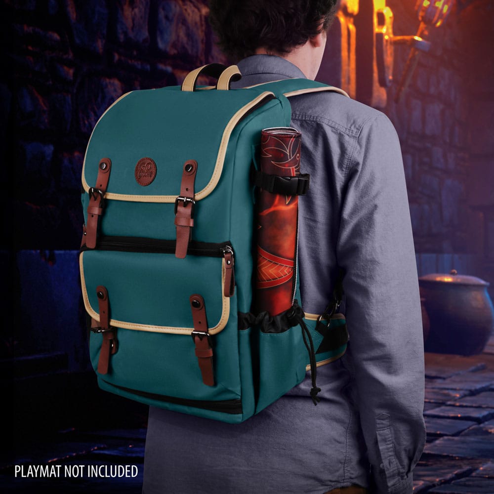 Enhance TCG Series Trading Card Designer Edition Green Backpack