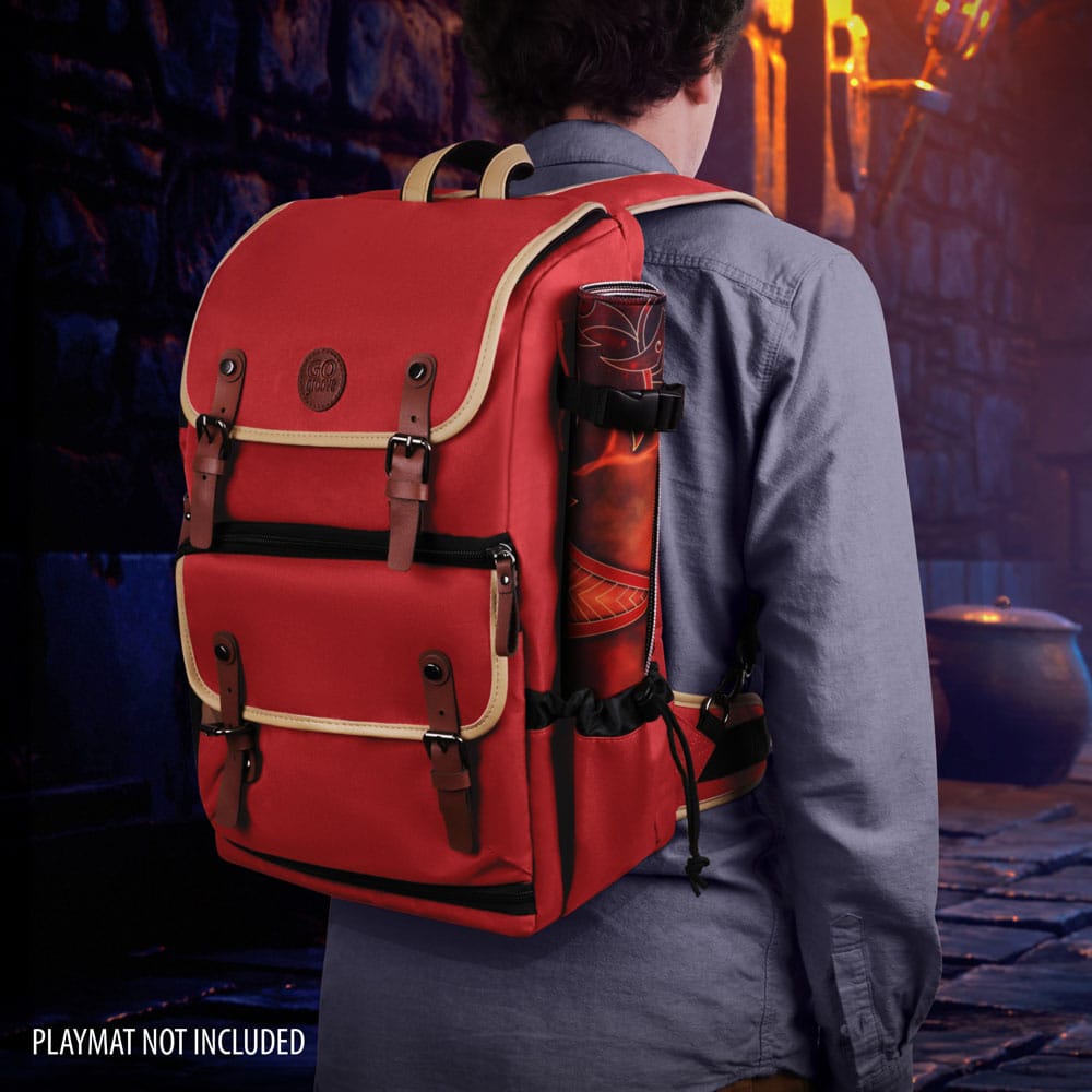 Enhance TCG Series Trading Card Designer Edition Red Backpack
