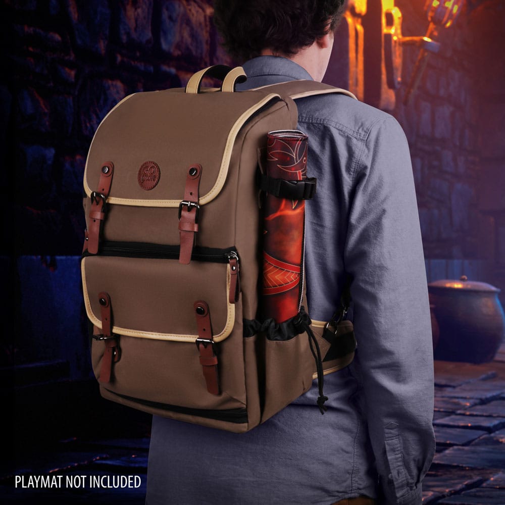 Enhance TCG Series Trading Card Designer Edition Tan Backpack