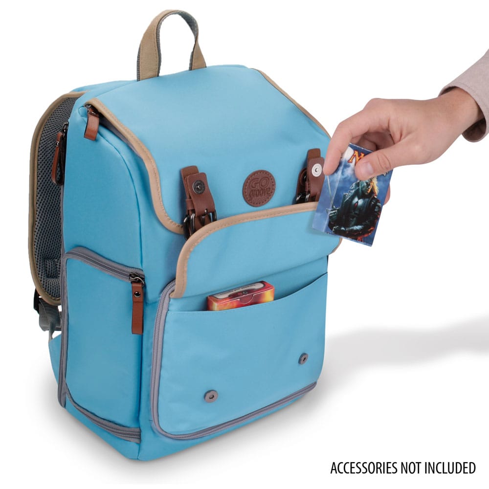 Enhance TCG Series Trading Card Designer Edition Blue Mid-Size Backpack