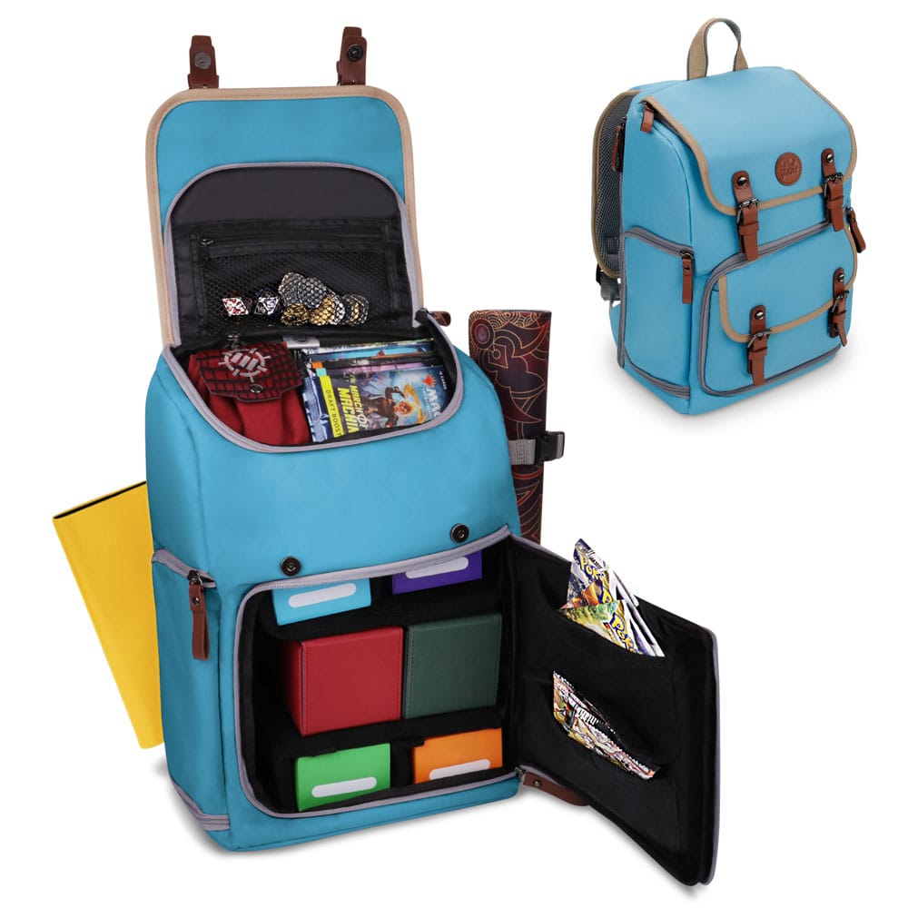 Enhance TCG Series Trading Card Designer Edition Blue Mid-Size Backpack