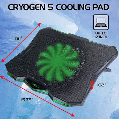 Enhance LED Green Cooling Stand
