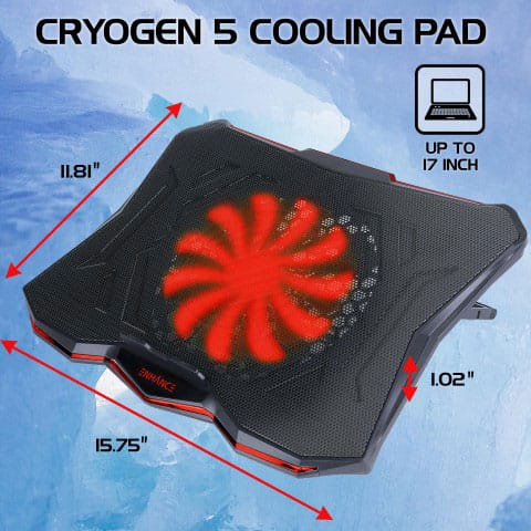 Enhance LED Red Cooling Stand