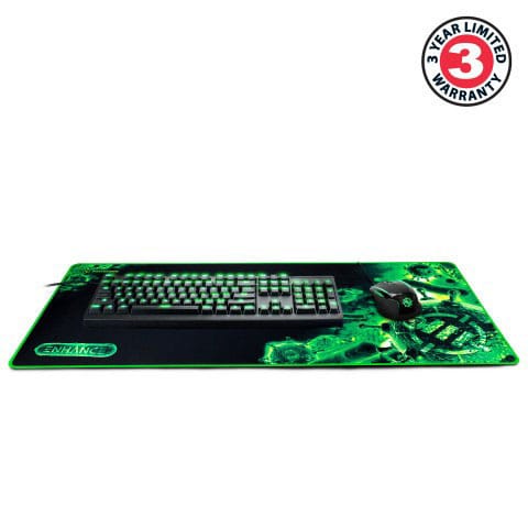 Enhance Green XXL Mouse Pad