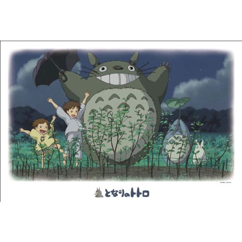 My Neighbor Totoro Rain Dance (1000 pieces) Jigsaw Puzzle
