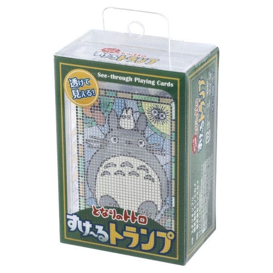 My Neighbor Totoro: Totoro Transparent Playing Cards
