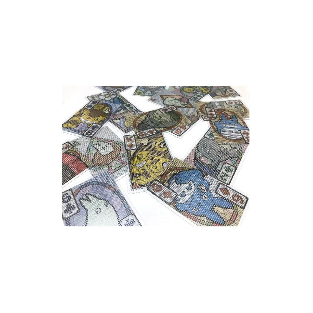 My Neighbor Totoro: Totoro Transparent Playing Cards