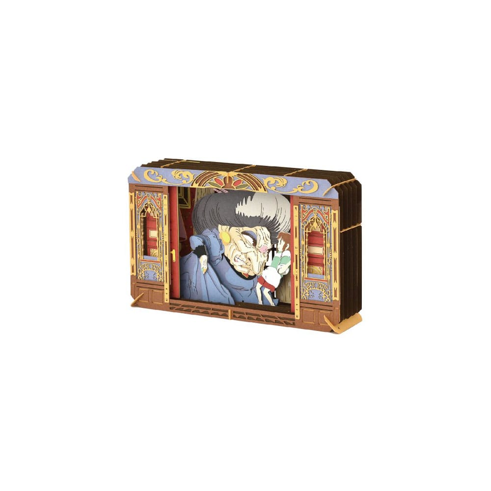 Spirited Away Paper Theater Yubaba Paper Model Kit