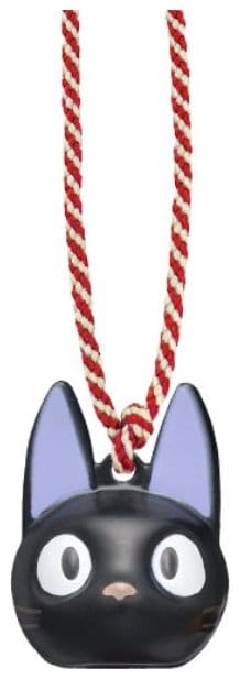 Kiki's Delivery Service Netsuke Strap Jiji Ring Bell