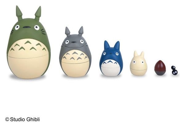 My Neighbor Totoro Matryoshka Mini Figures Totoro