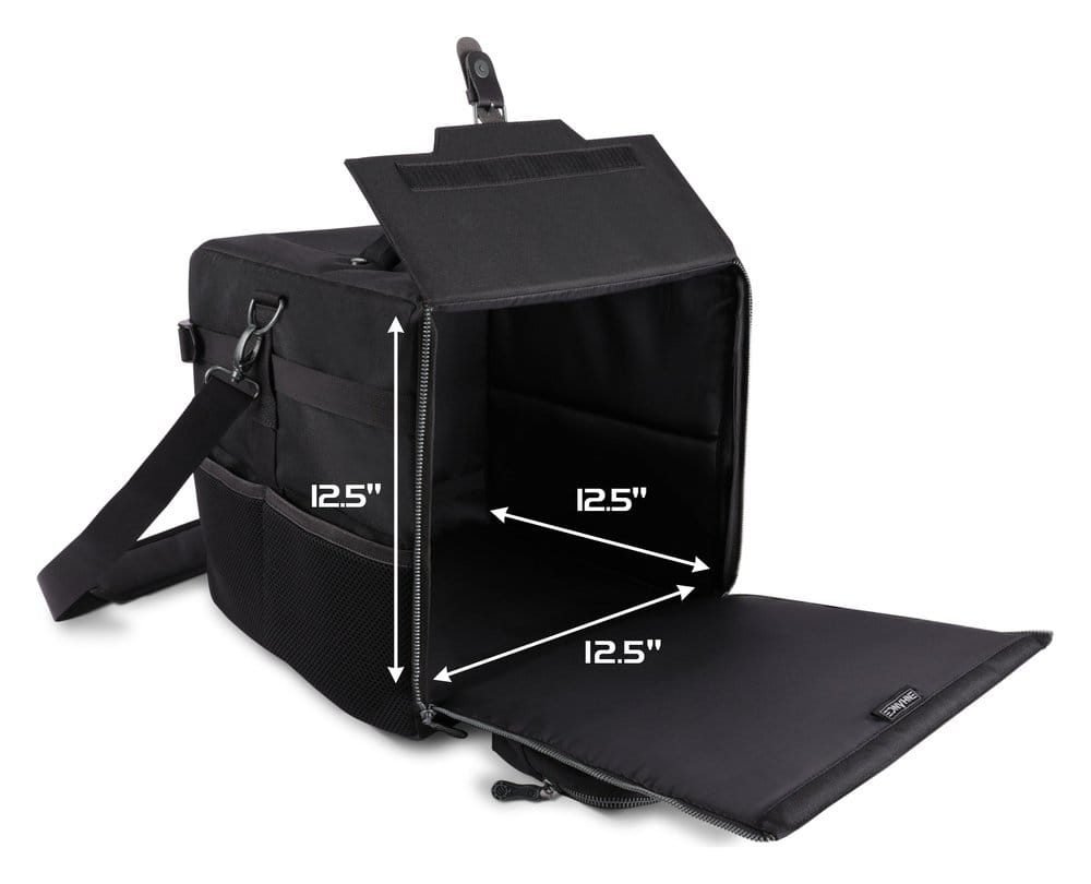 Enhance Board Game Shoulder Bag Collector's Edition Black
