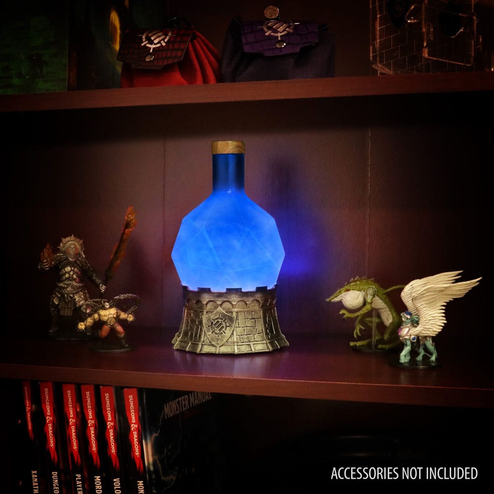 Enhance Lamp Sorcerer's Potion Blue