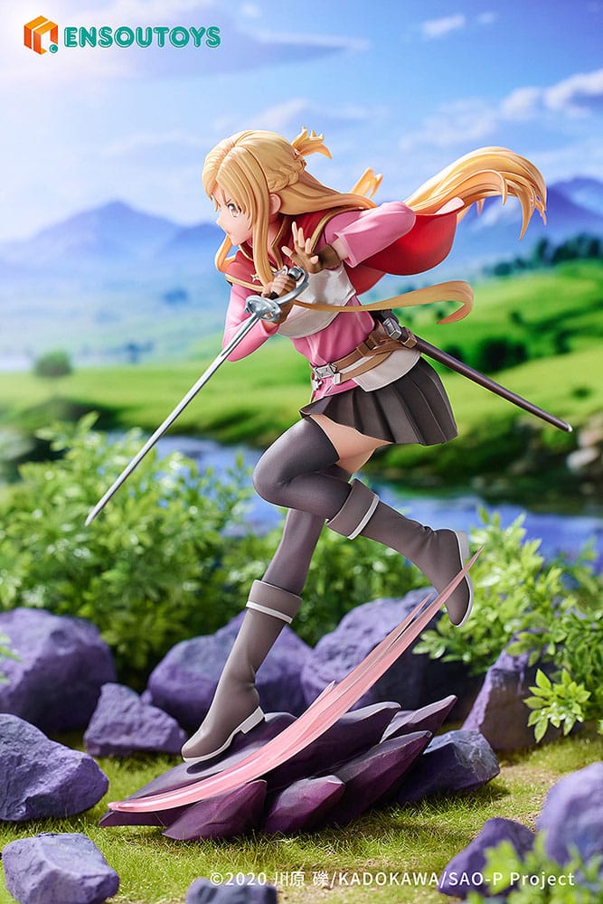 Sword Art Online Progressive Scherzo of Deep Night Kirito & Asuna Set 1/7 Statue