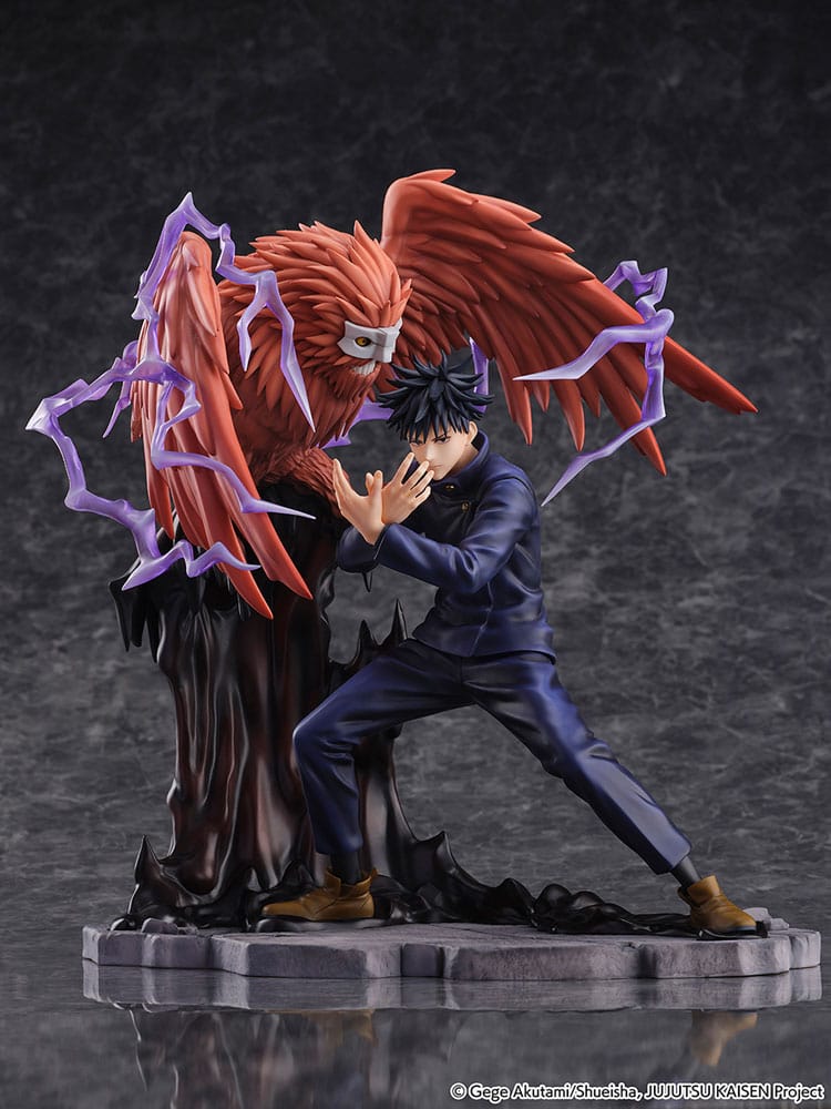 Jujutsu Kaisen Megumi Fushiguro 28cm 1/7 Scale Shibuya Scramble PVC Statue